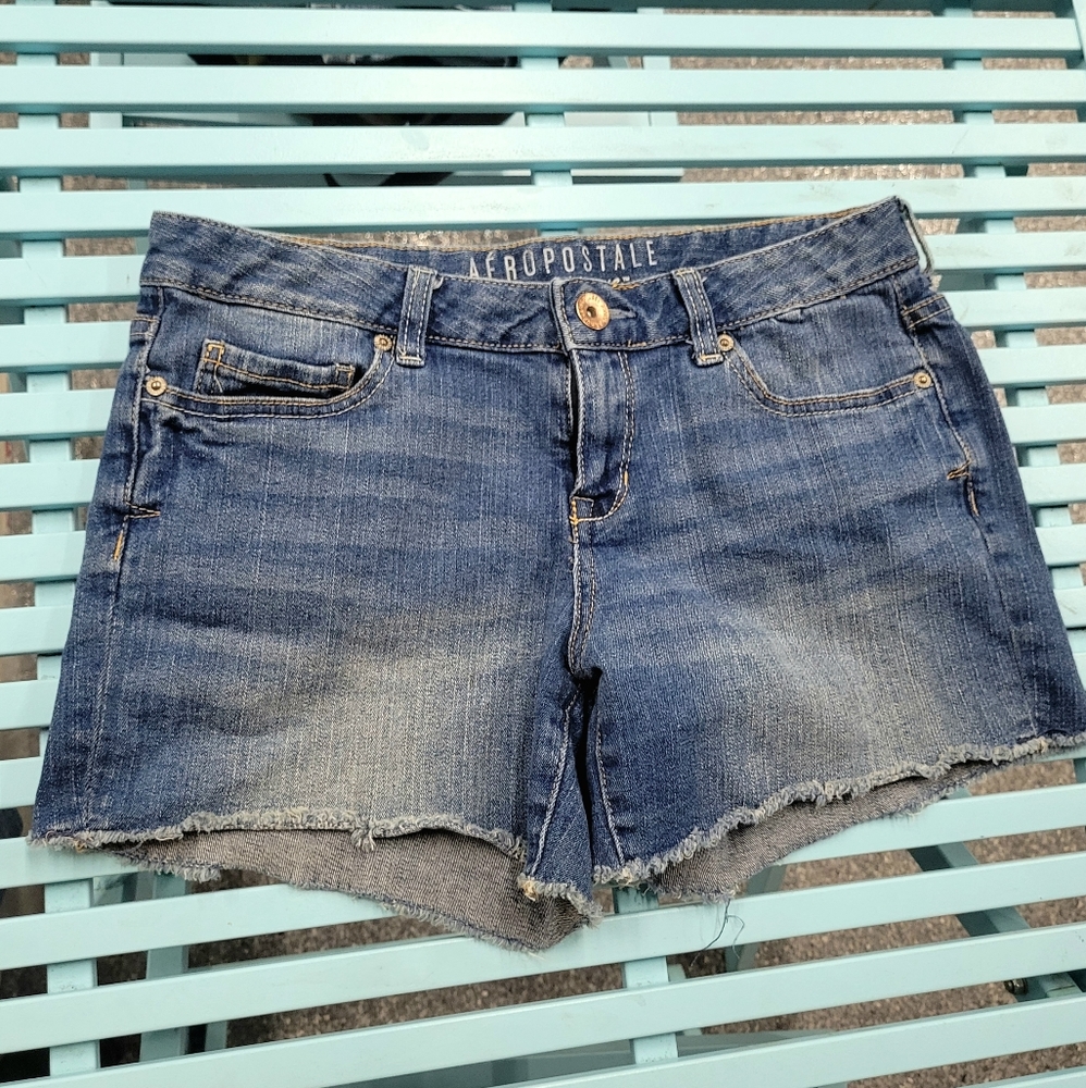 Aero jean shorts